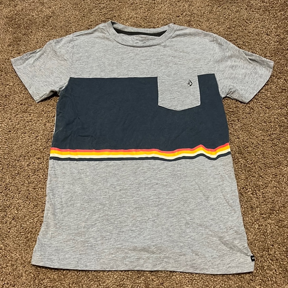 Volcom Youth Boys SS Pocket Tee Medium